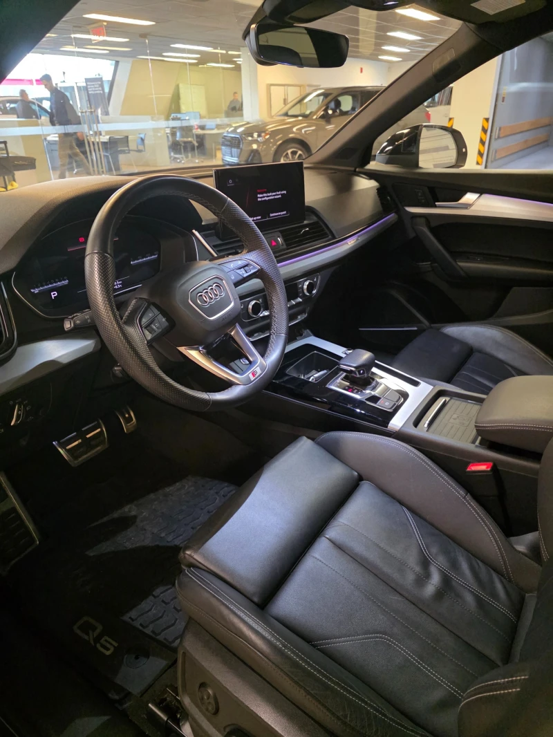 Audi Q5 Technik CARFAX * * АВТО КРЕДИТ * * , снимка 6 - Автомобили и джипове - 53363014