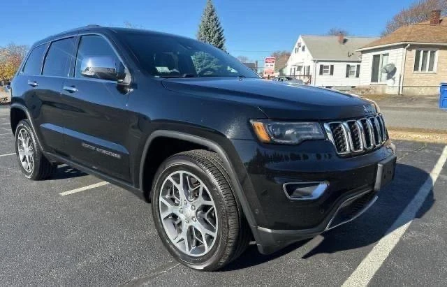 Jeep Grand cherokee 2020* LIMITED* Камера* Digital* 8ZF* Идеален за ГА, снимка 1 - Автомобили и джипове - 49222073