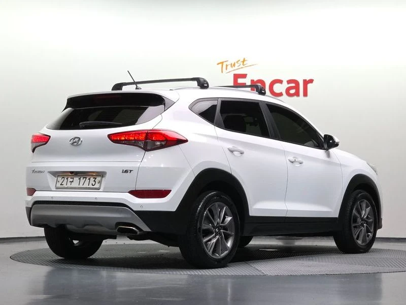 Hyundai Tucson Gasoline 1.6 turbo 2WD| 177к.с.