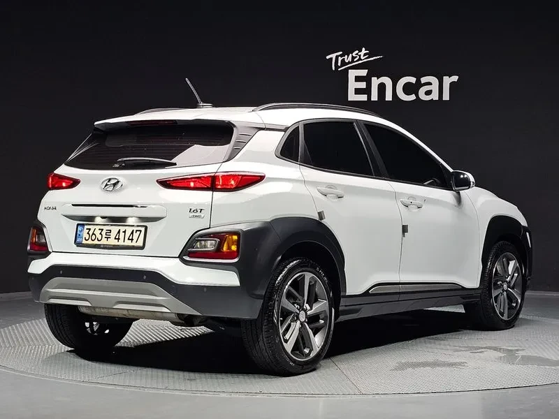 Hyundai Kona 1.6 Turbo 4Wd Modern Art, снимка 2 - Автомобили и джипове - 56129719