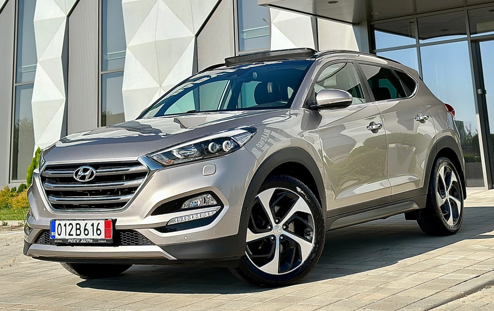 Hyundai Tucson  - изображение 4