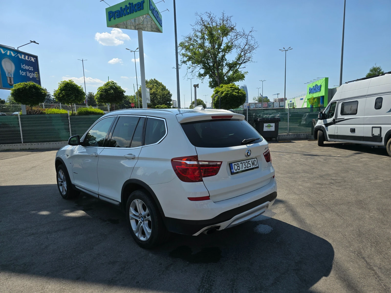 BMW X3 2.0d-190ks M-X line сервизна история в БМВ - изображение 6