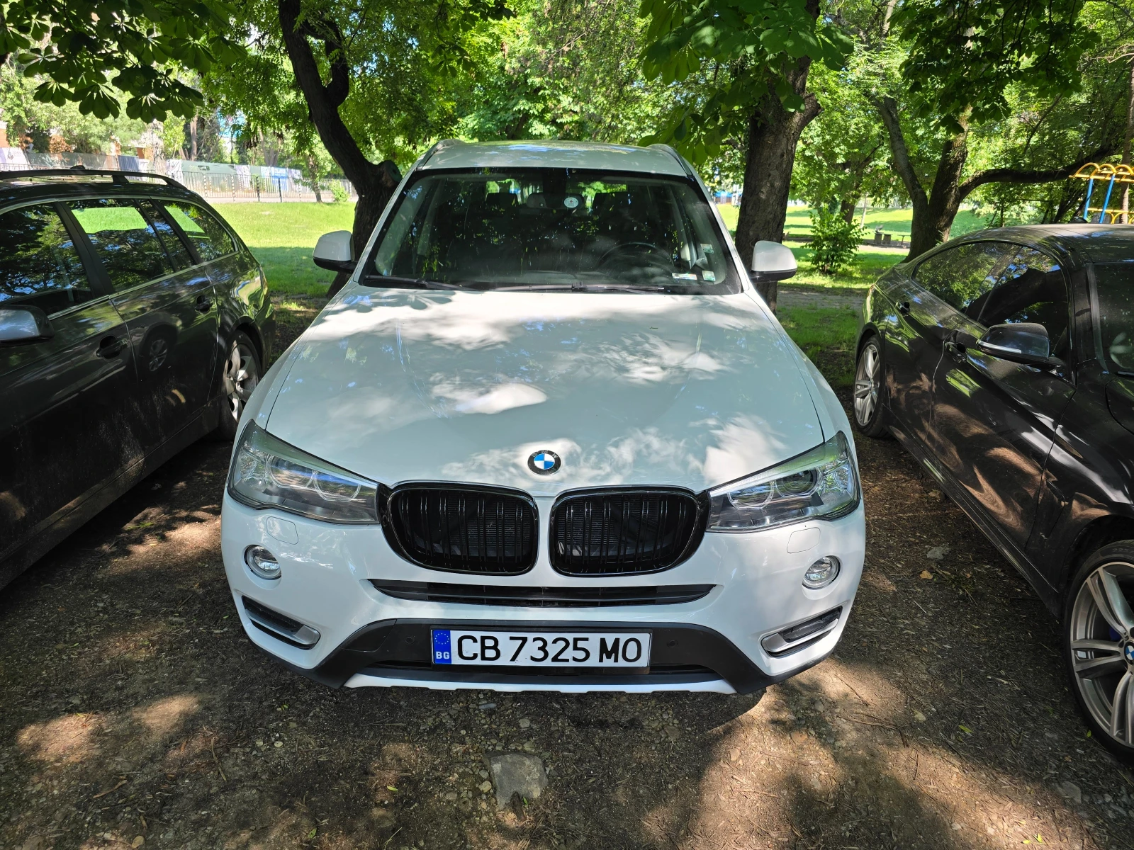 BMW X3 2.0d-190ks M-X line сервизна история в БМВ - изображение 10