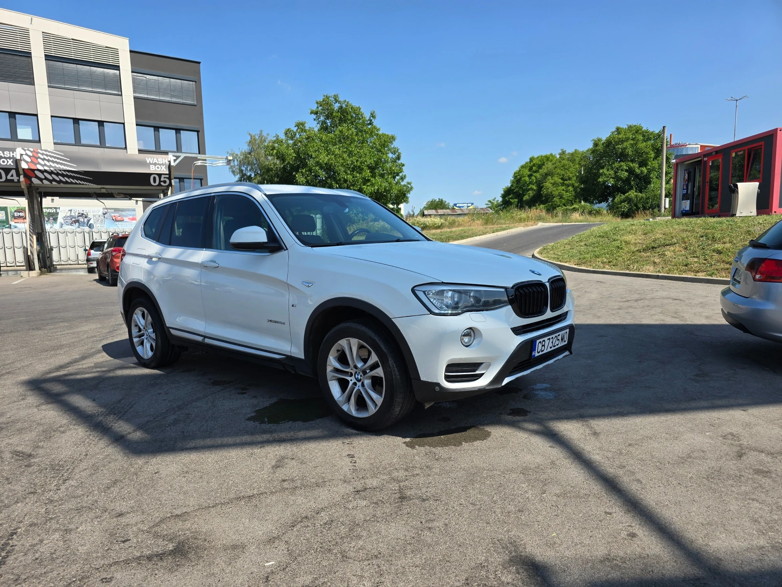 BMW X3 2.0d-190ks M-X line сервизна история в БМВ - изображение 3