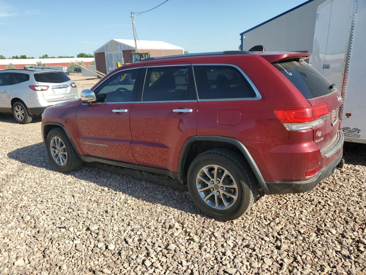 Jeep Grand cherokee LIMITED 3.6L 4X4  - изображение 3