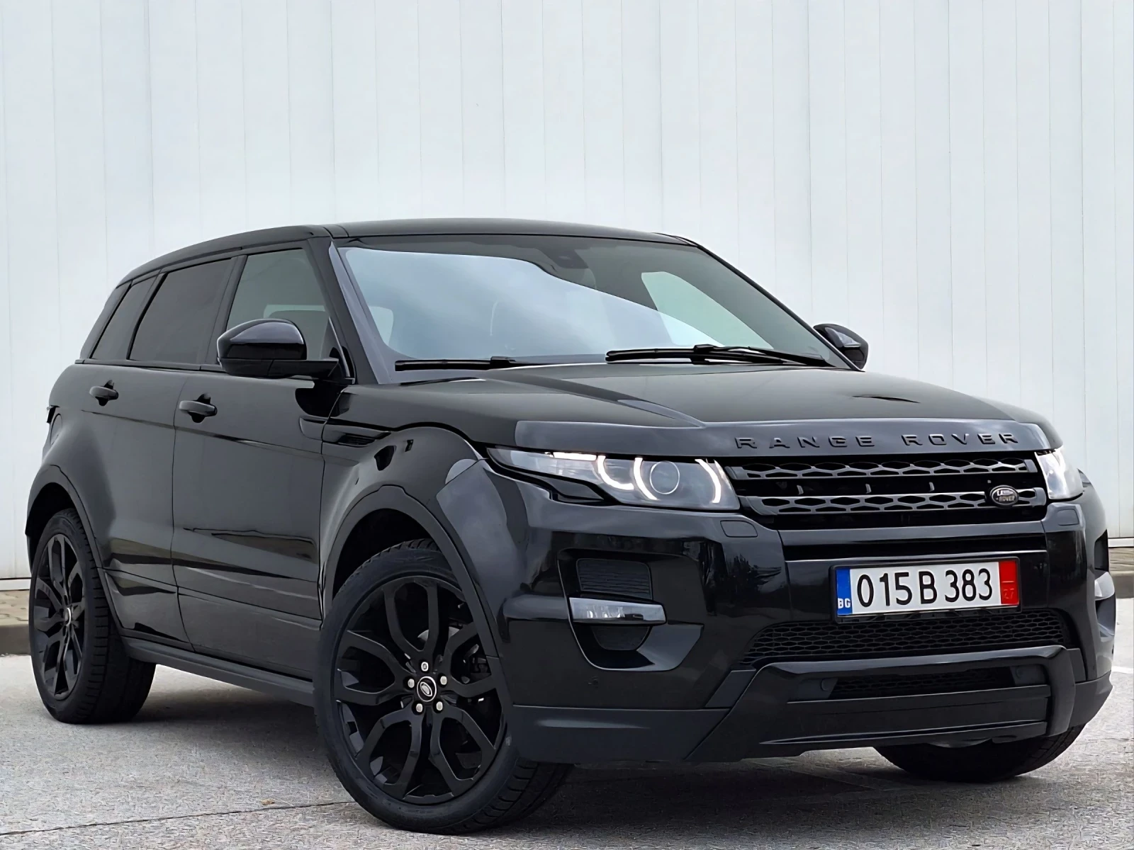 Land Rover Range Rover Evoque BLACK EDITION* Sd4 * DYNAMIC*    | Mobile.bg   2