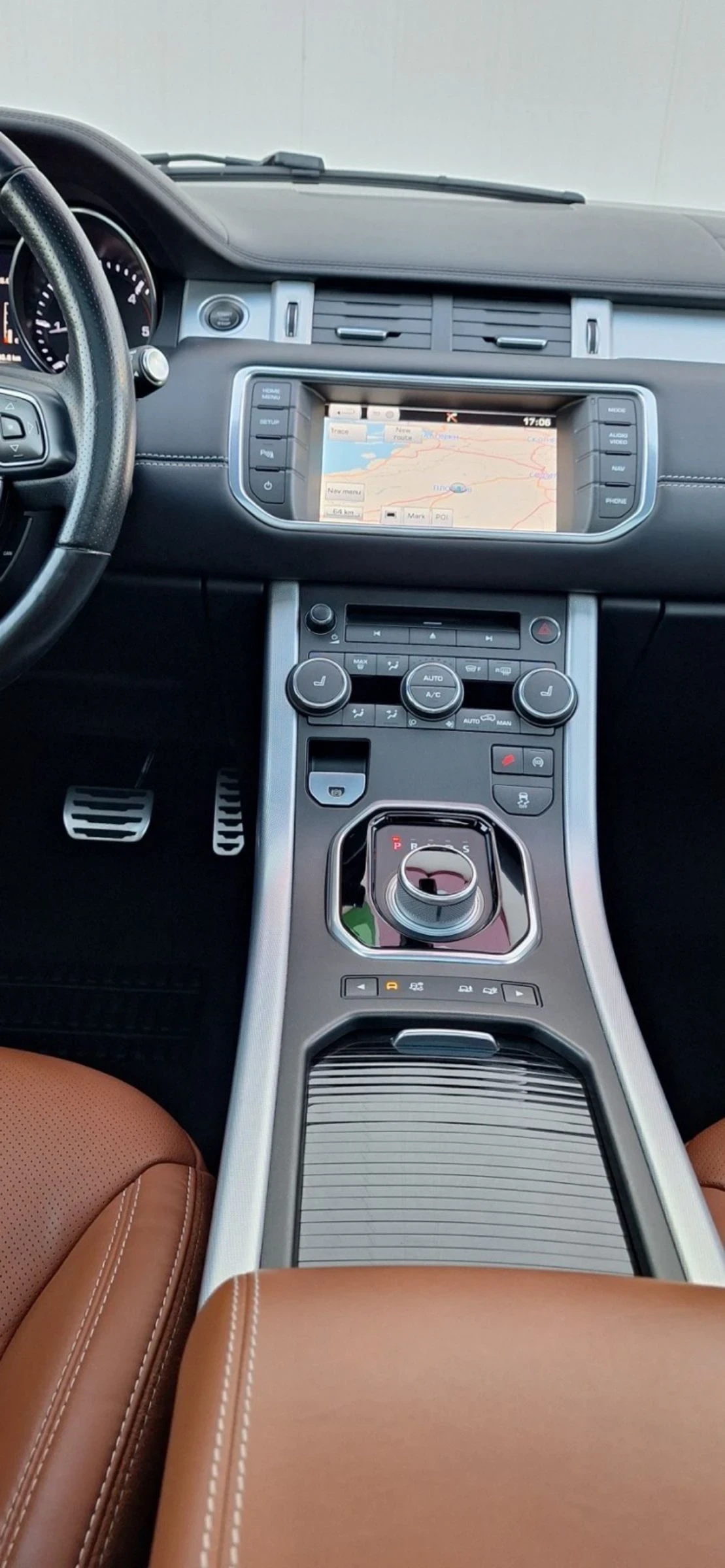 Land Rover Range Rover Evoque BLACK EDITION* Sd4 * DYNAMIC* ВСИЧКИ ЕКСТРИ  - изображение 9