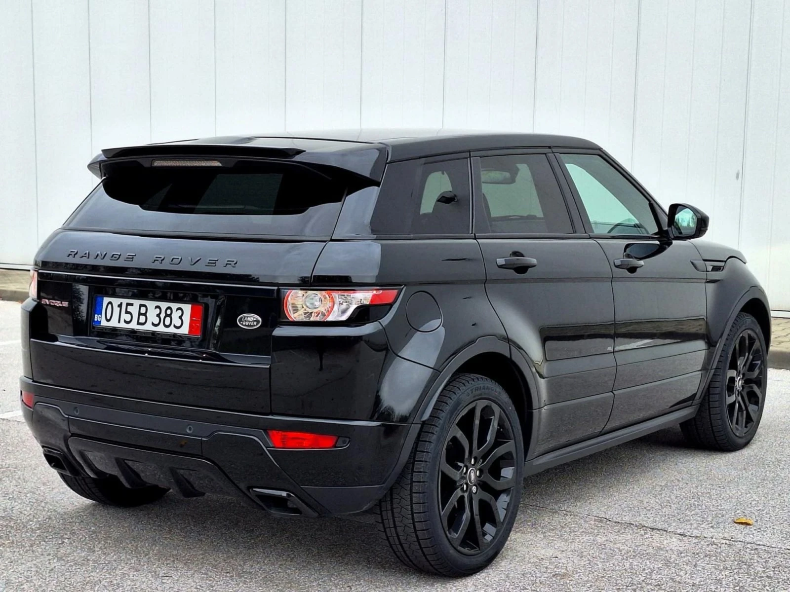 Land Rover Range Rover Evoque BLACK EDITION* Sd4 * DYNAMIC* ВСИЧКИ ЕКСТРИ  - изображение 4