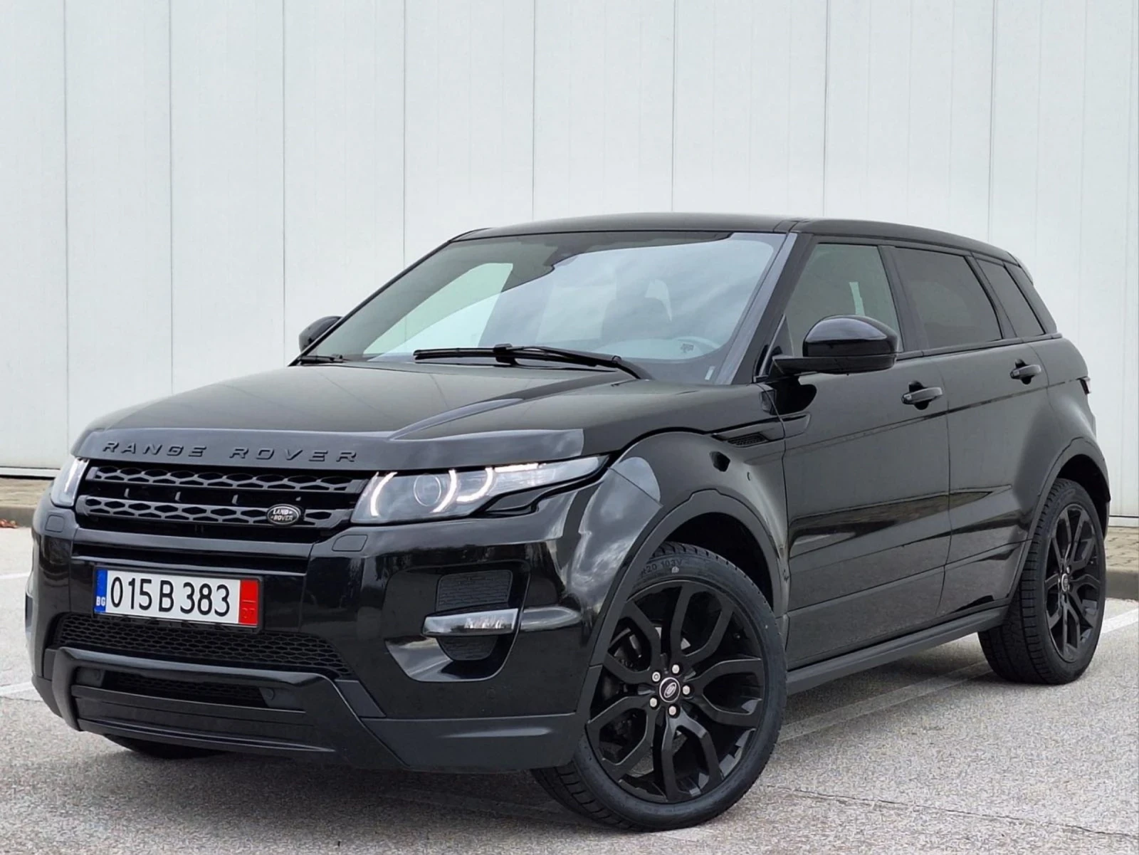 Land Rover Range Rover Evoque BLACK EDITION* Sd4 * DYNAMIC* ВСИЧКИ ЕКСТРИ  - изображение 3