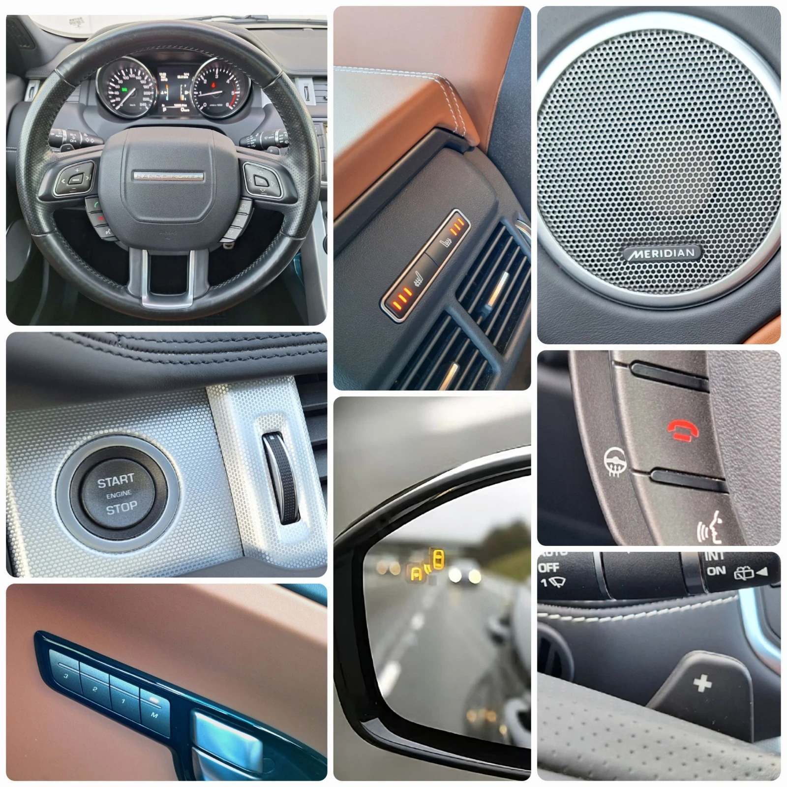 Land Rover Range Rover Evoque BLACK EDITION* Sd4 * DYNAMIC*    | Mobile.bg   13