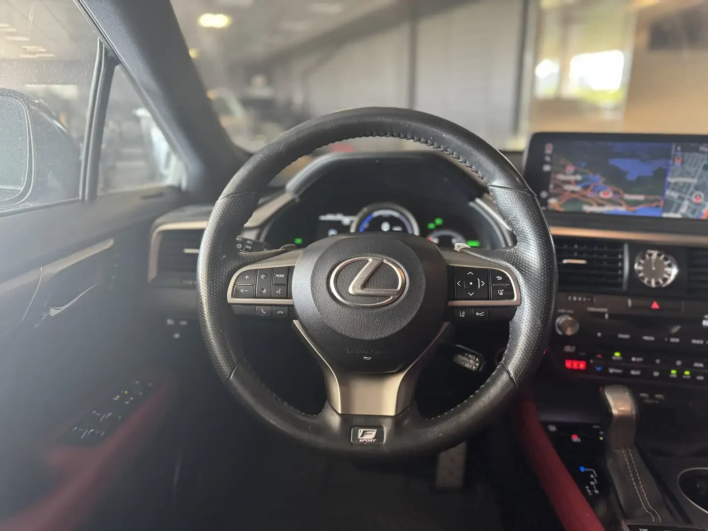 Lexus RX 450h F-SPORT/KEYLESS/LANE ASSIST// | Mobile.bg   8