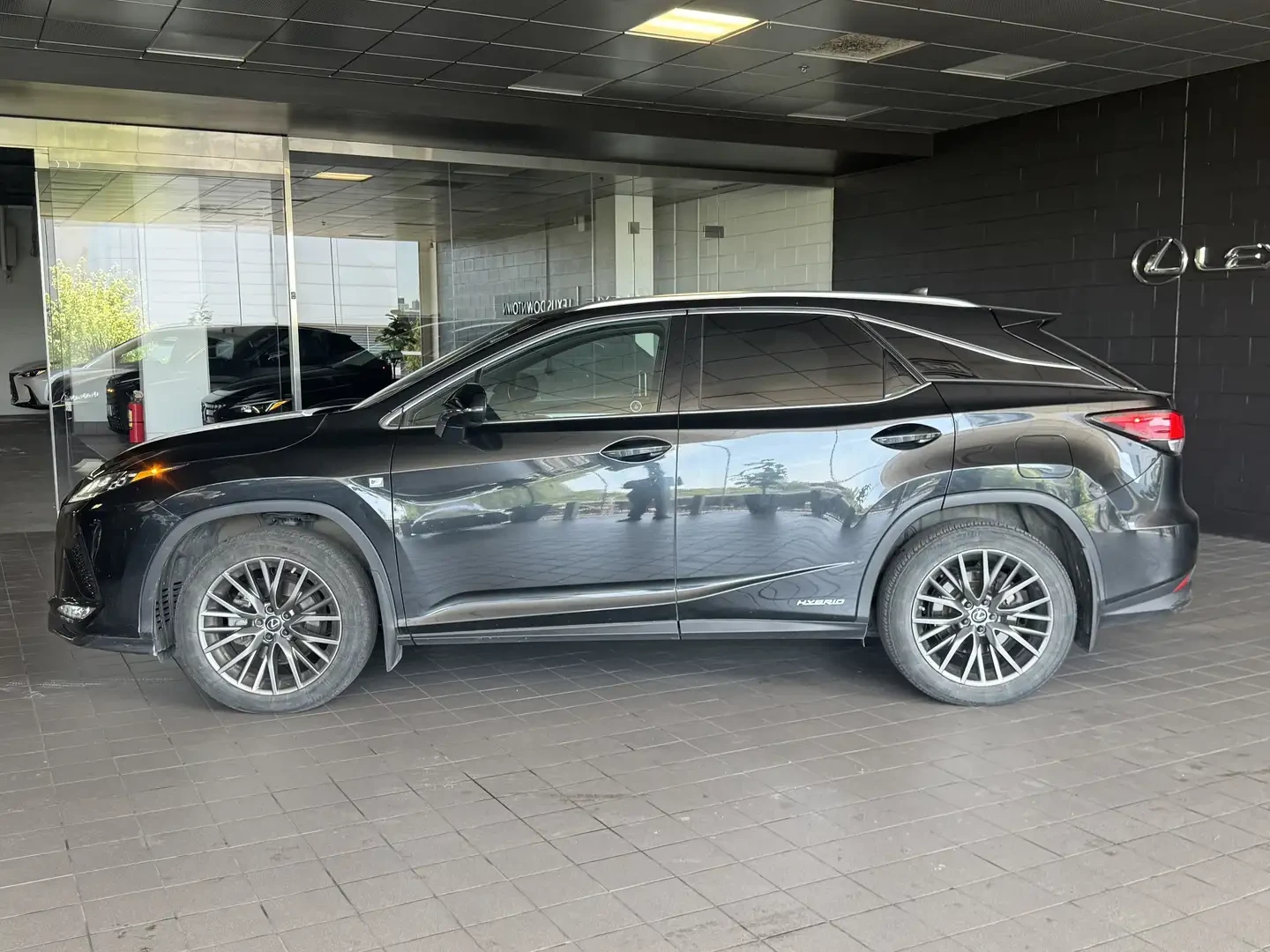 Lexus RX 450h F-SPORT/KEYLESS/LANE ASSIST// | Mobile.bg   4