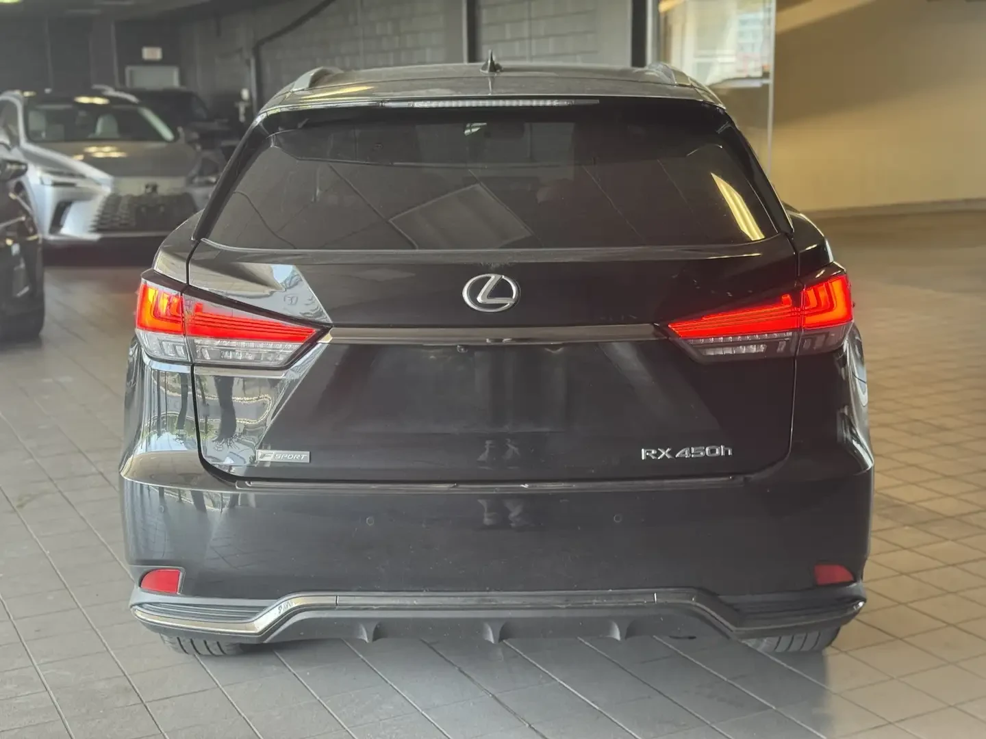 Lexus RX 450h F-SPORT/KEYLESS/LANE ASSIST// | Mobile.bg   3