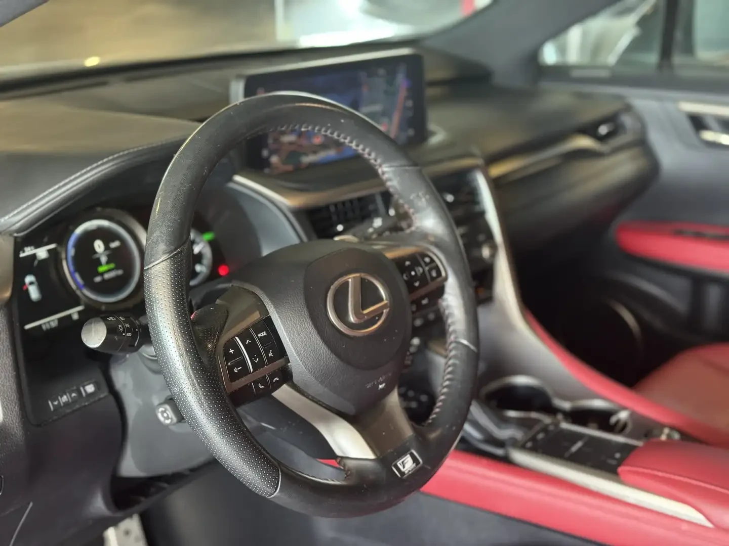 Lexus RX 450h F-SPORT/KEYLESS/LANE ASSIST// | Mobile.bg   9