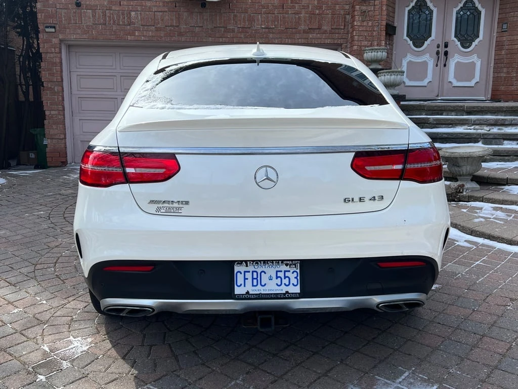 Mercedes-Benz GLE 43 AMG 2017 * CARFAX *    | Mobile.bg   5