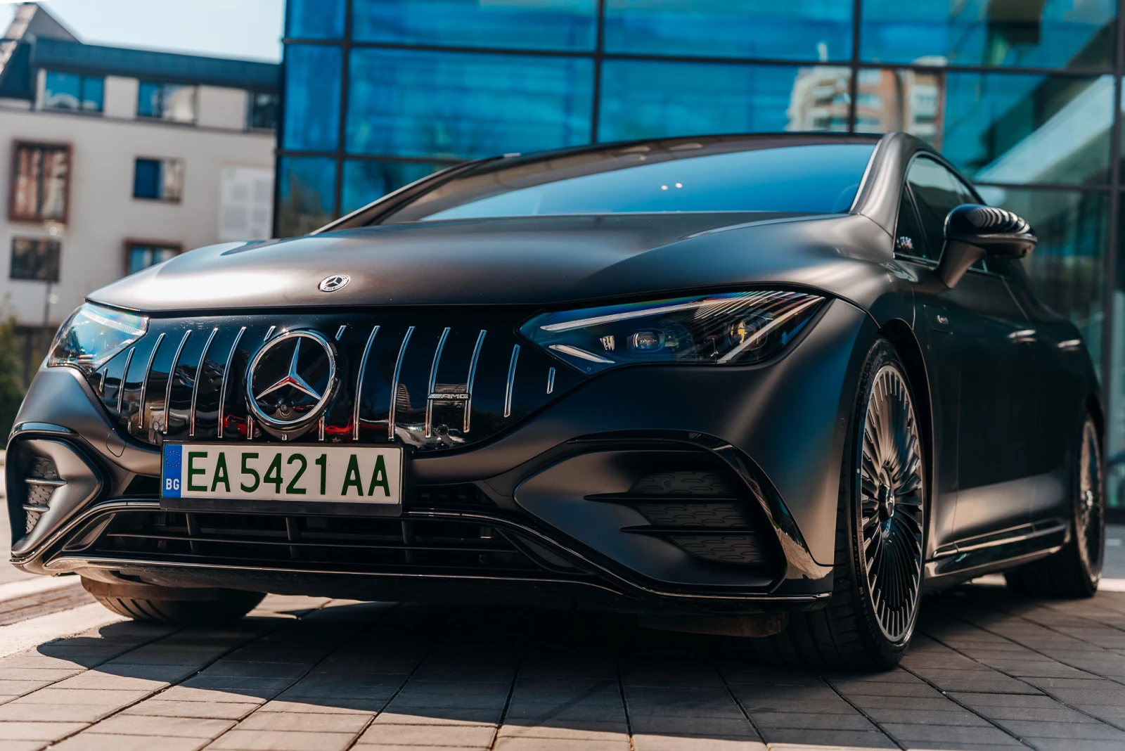 Mercedes-Benz EQE 43 AMG PANO FULL AIRMATIC GERMANY | Mobile.bg   3