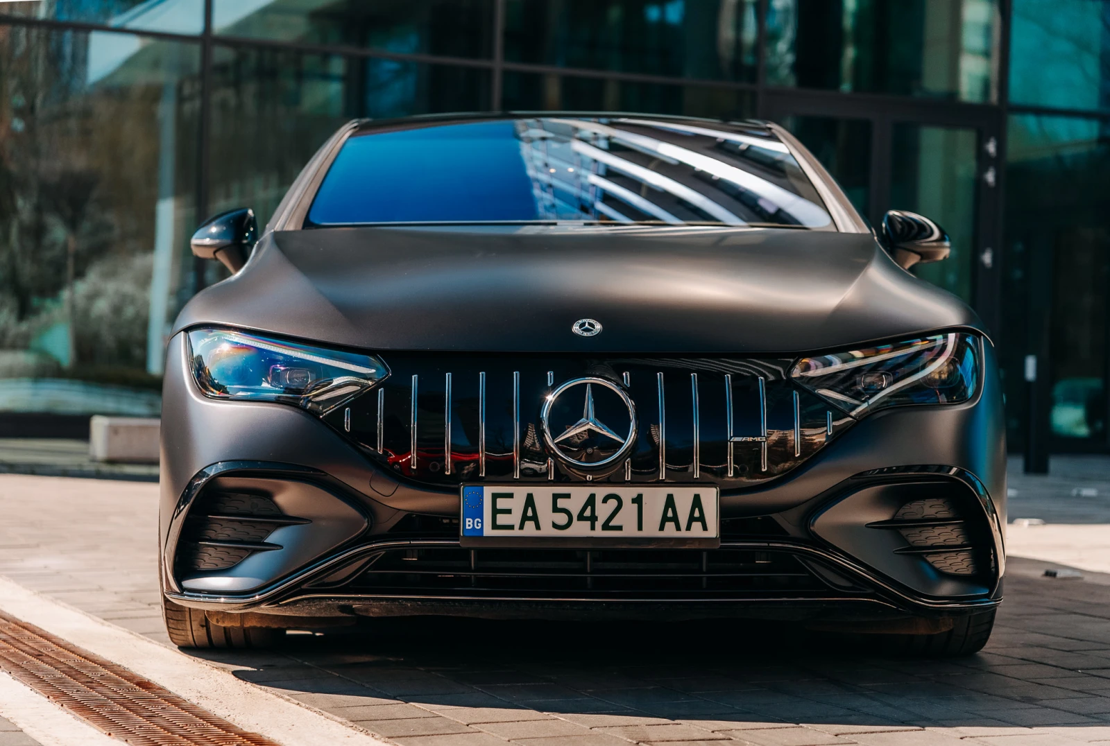 Mercedes-Benz EQE 43 AMG PANO FULL AIRMATIC GERMANY | Mobile.bg   2