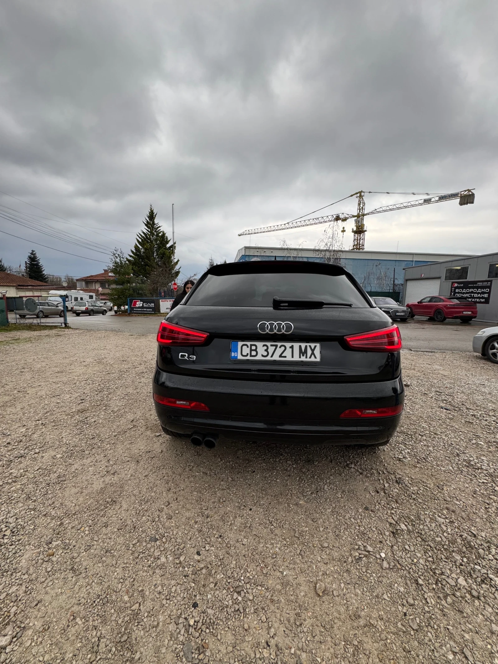 Audi Q3 2.0 TFSI quattro S-tronic | Mobile.bg   12