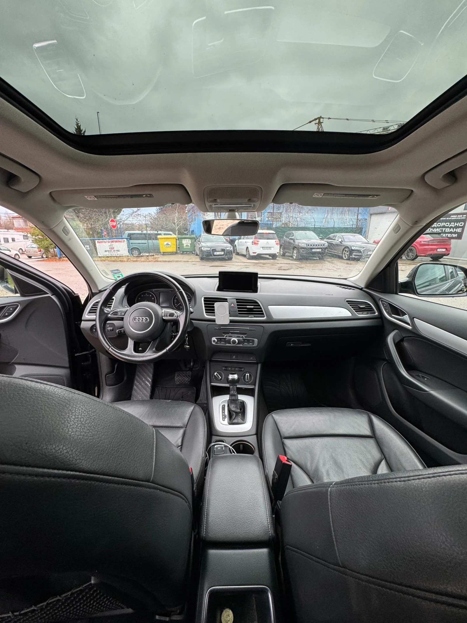 Audi Q3 2.0 TFSI quattro S-tronic | Mobile.bg   8