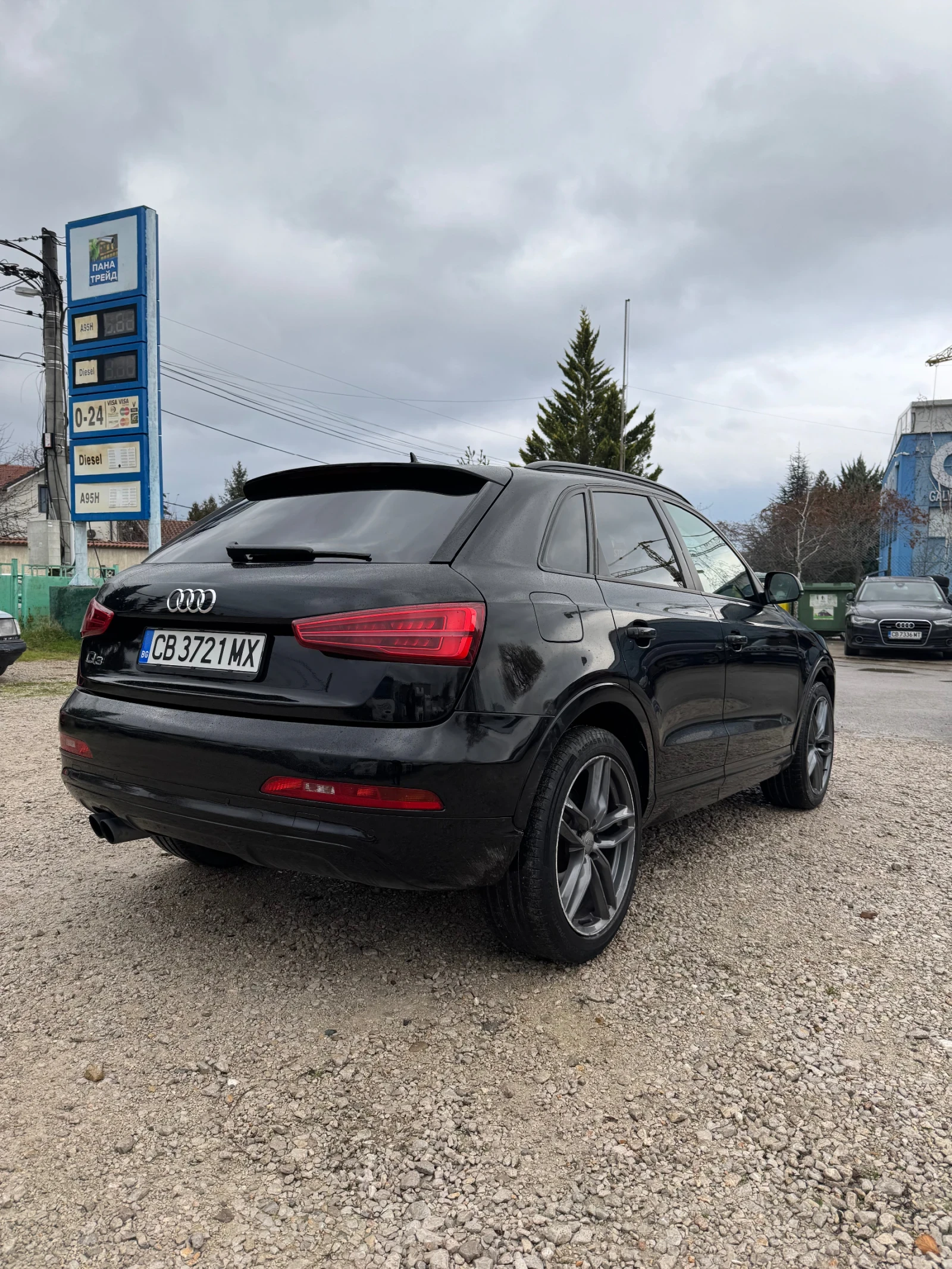 Audi Q3 2.0 TFSI quattro S-tronic | Mobile.bg   3