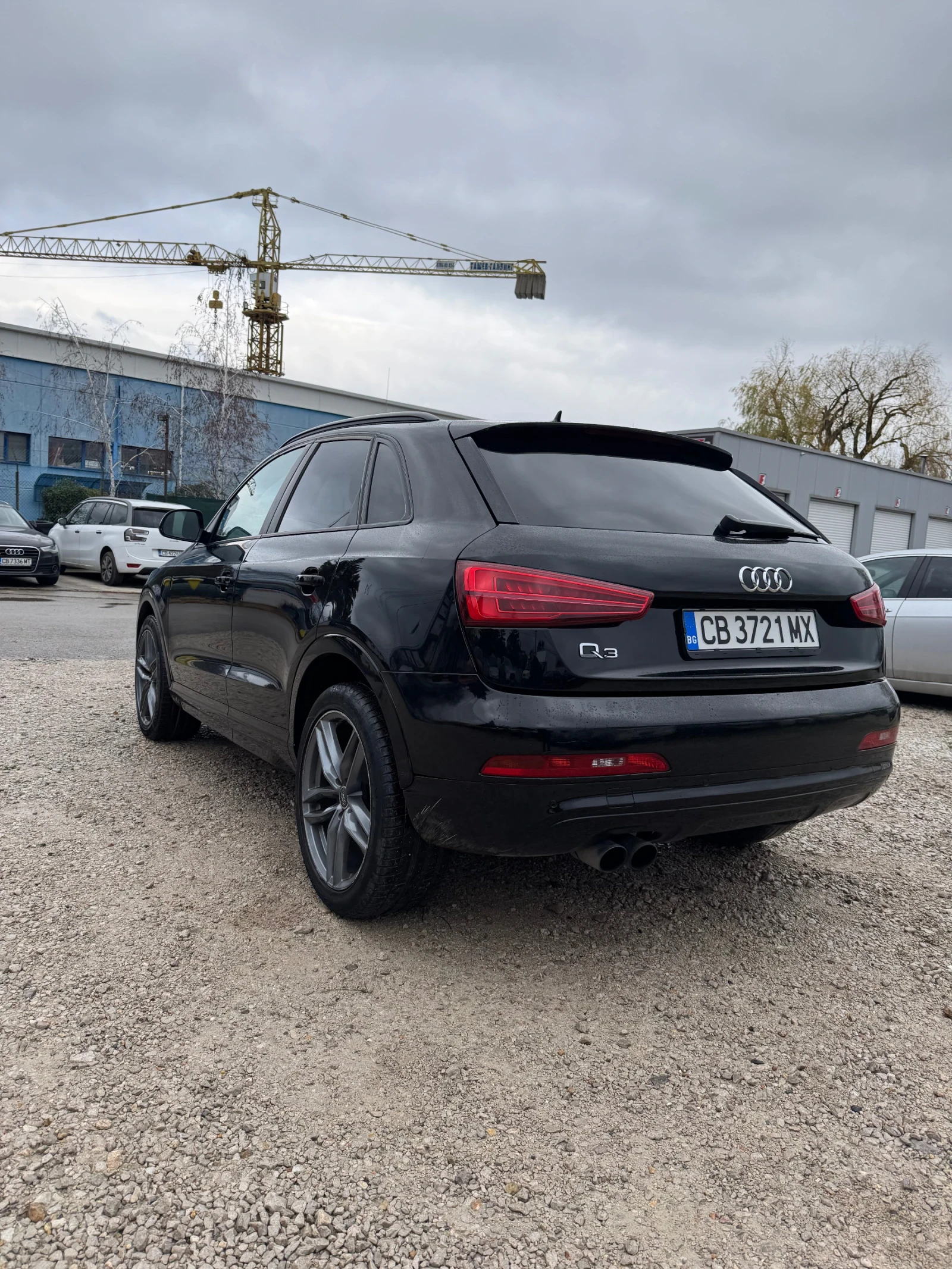 Audi Q3 2.0 TFSI quattro S-tronic | Mobile.bg   4