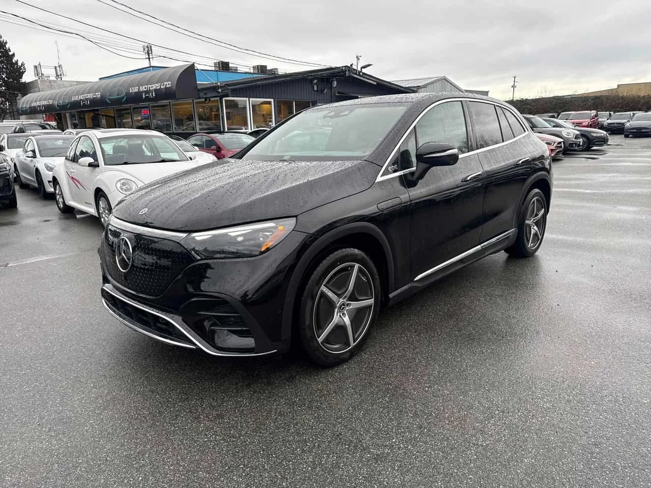 Mercedes-Benz EQE * 500 4MATIC SUV * 2 КЛЮЧА* PANO* KEYLESS* ПОДГРЕВ
