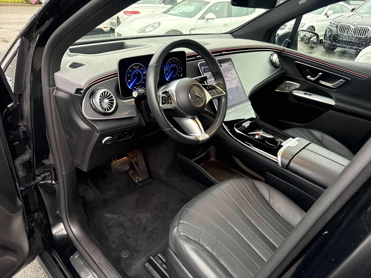 Mercedes-Benz EQE * 500 4MATIC SUV * 2 КЛЮЧА* PANO* KEYLESS* ПОДГРЕВ, снимка 5 - Автомобили и джипове - 54316063