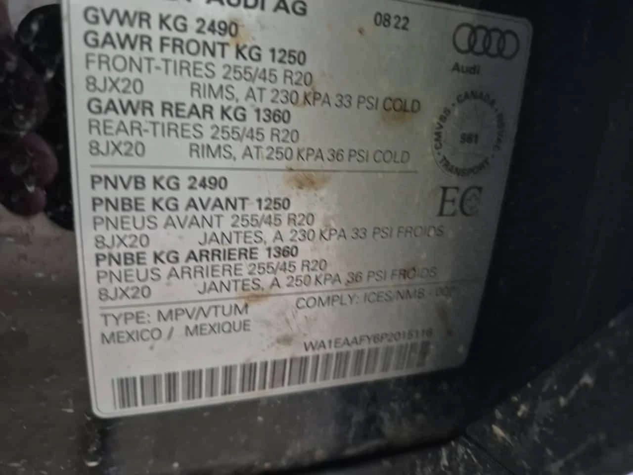 Audi Q5 * S LINE PREMIUM PLUS * CARFAX * , снимка 16 - Автомобили и джипове - 54561467