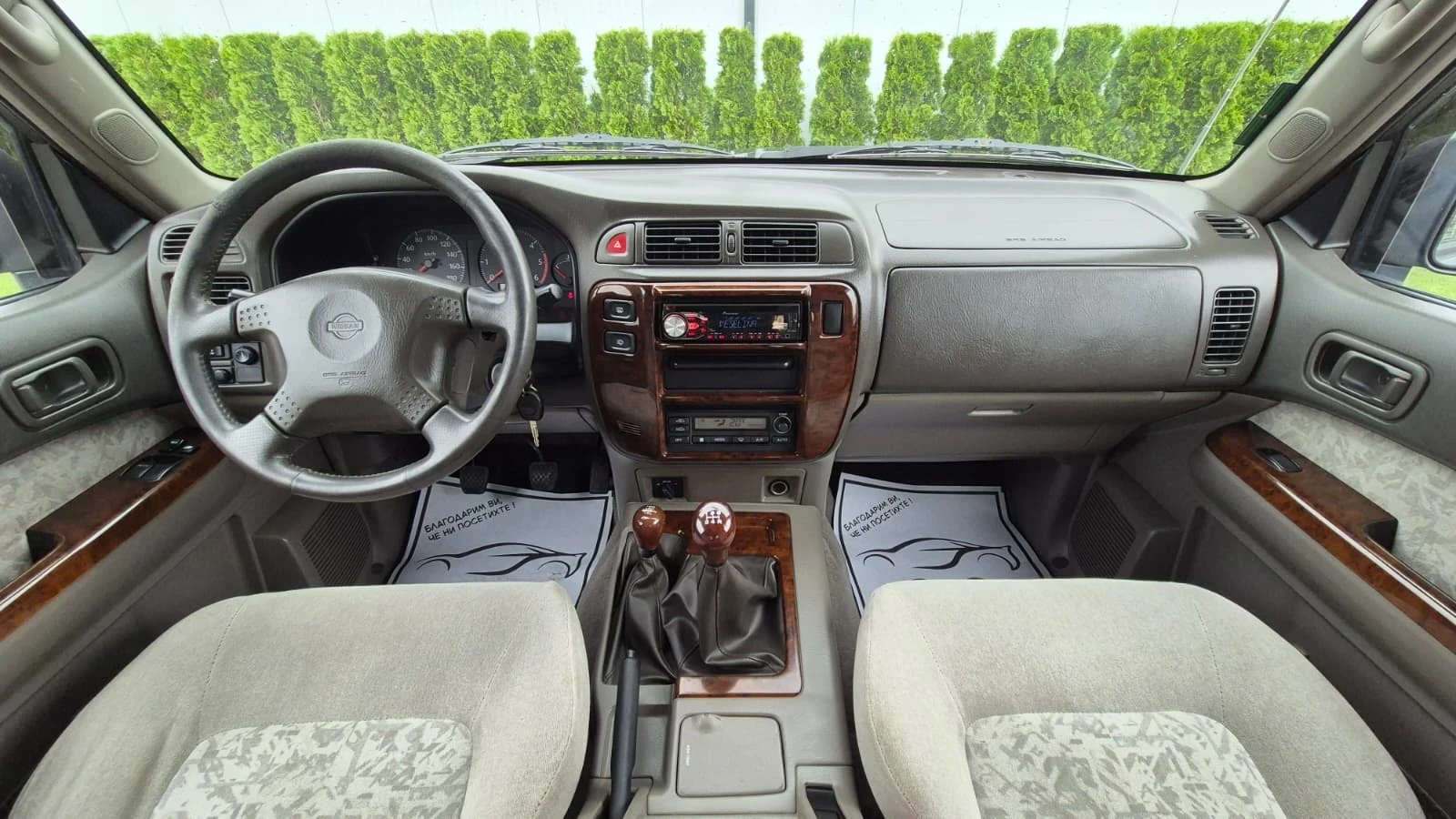 Nissan Patrol 3.0 Di, снимка 11 - Автомобили и джипове - 54637861