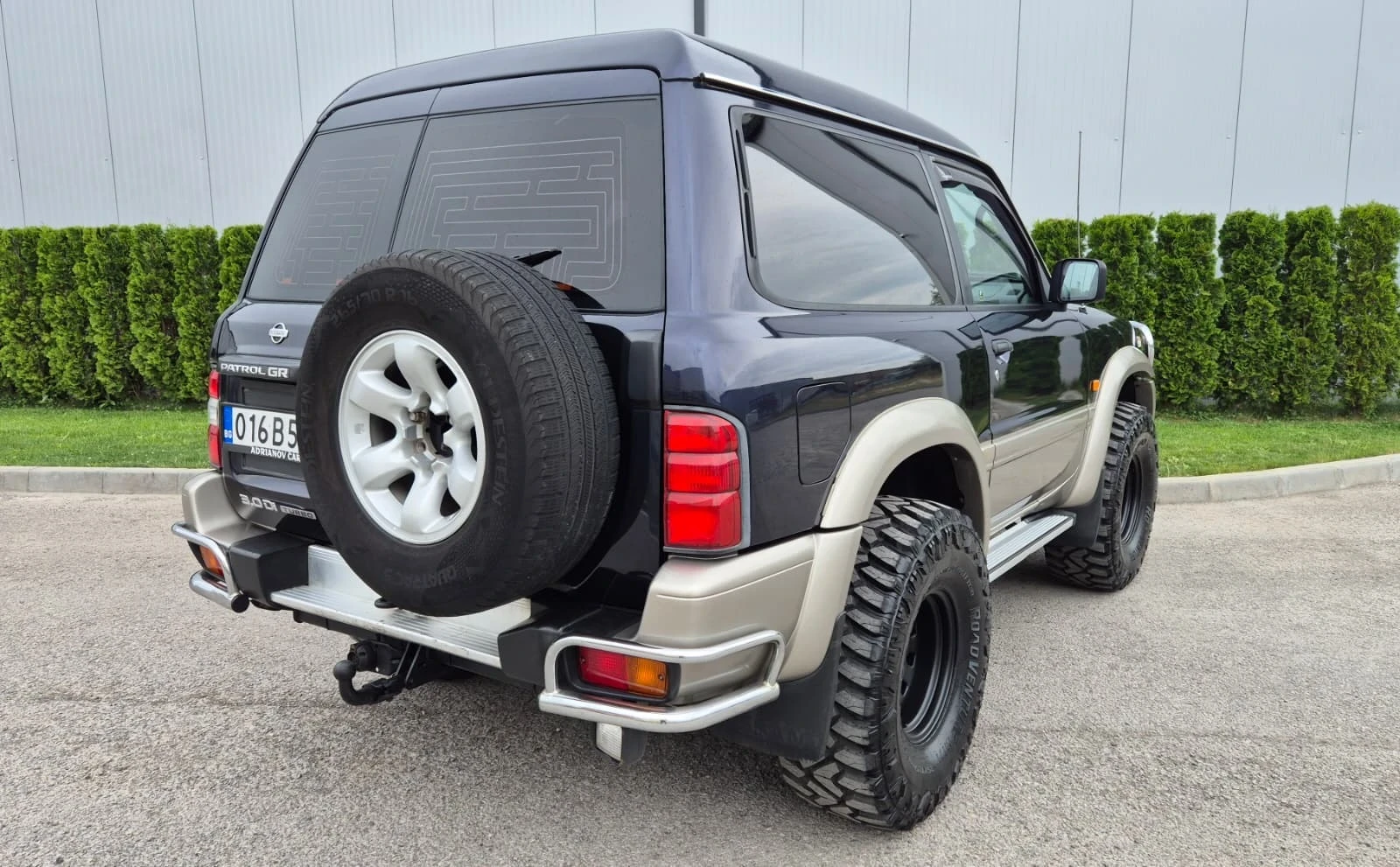 Nissan Patrol 3.0 Di, снимка 4 - Автомобили и джипове - 54637861