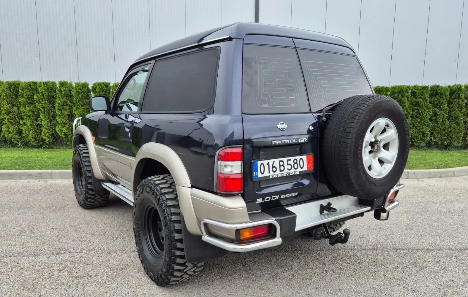 Nissan Patrol 3.0 Di, снимка 3 - Автомобили и джипове - 54637861