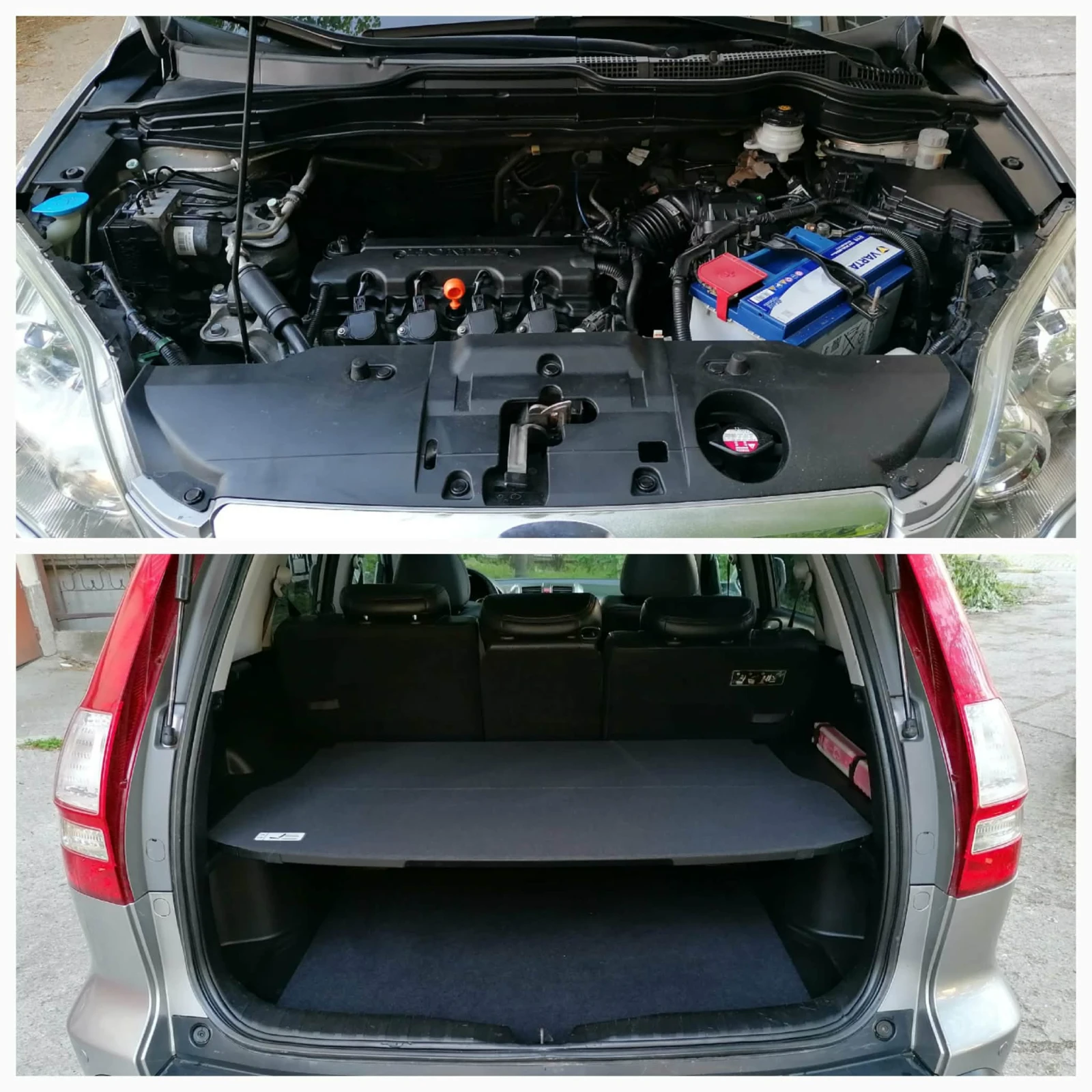 Honda Cr-v 2.0 Панорама Камера Навигация Кожа Executive, снимка 15 - Автомобили и джипове - 54698242