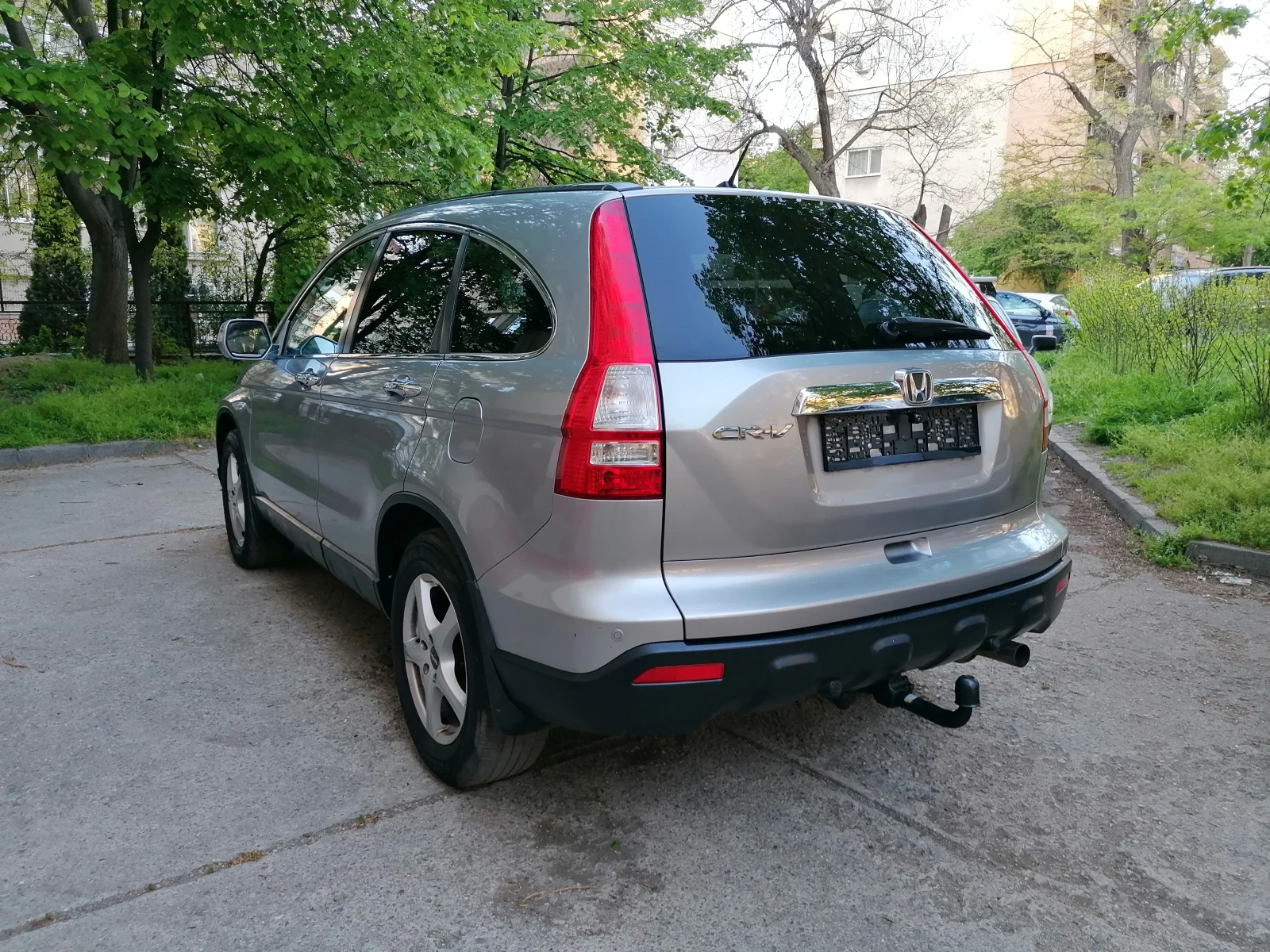 Honda Cr-v 2.0 Панорама Камера Навигация Кожа Executive, снимка 13 - Автомобили и джипове - 54698242