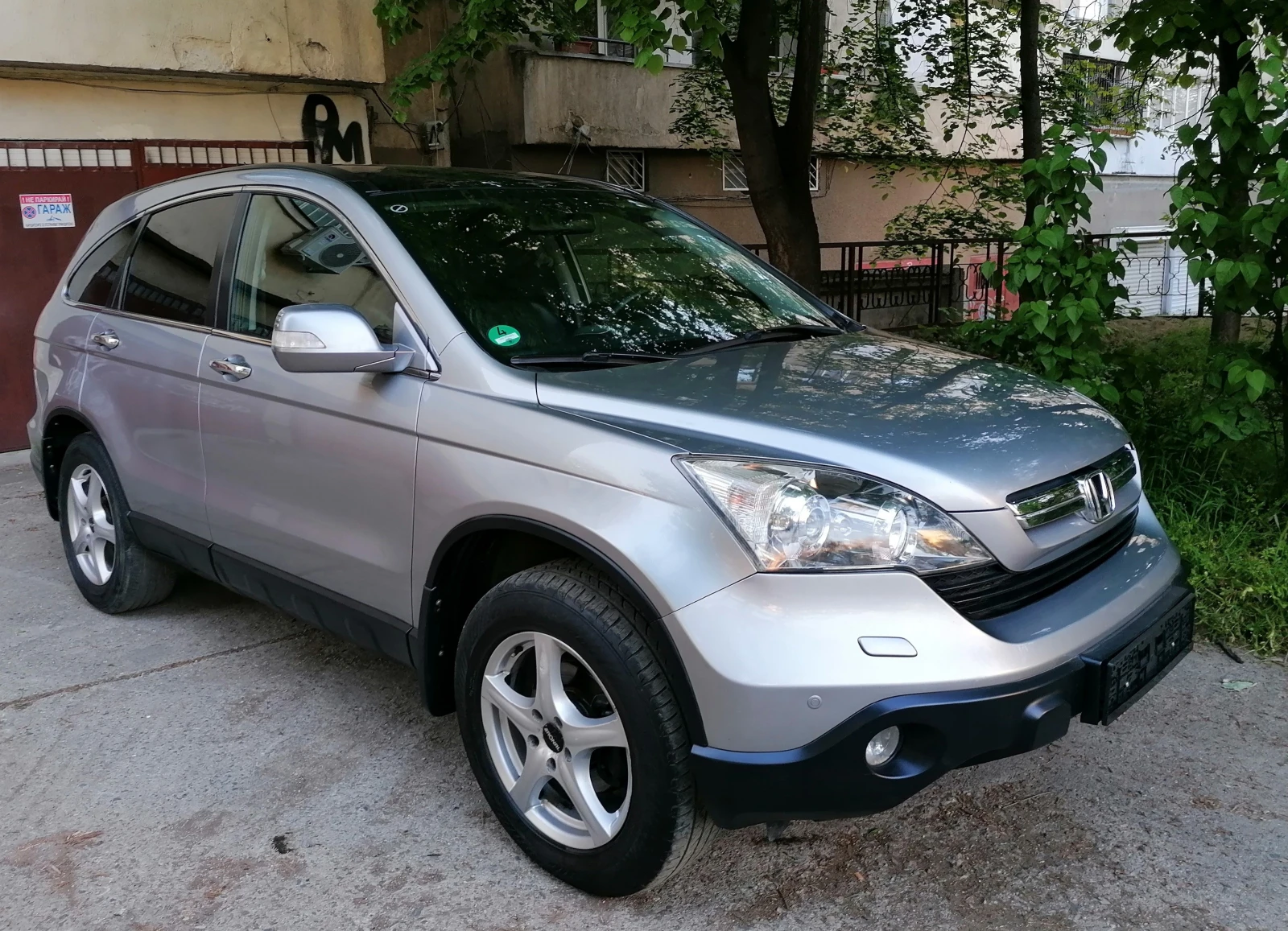 Honda Cr-v 2.0 Панорама Камера Навигация Кожа Executive, снимка 5 - Автомобили и джипове - 54698242