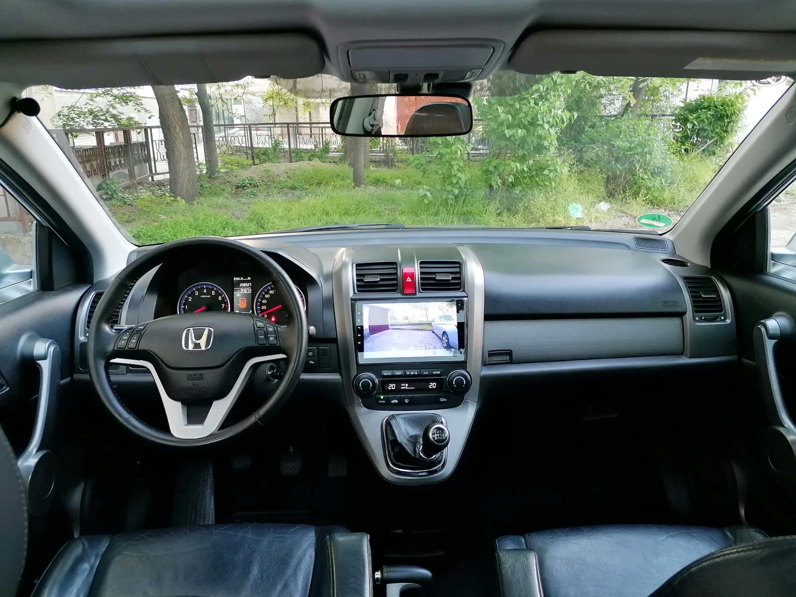 Honda Cr-v 2.0 Панорама Камера Навигация Кожа Executive, снимка 7 - Автомобили и джипове - 54698242