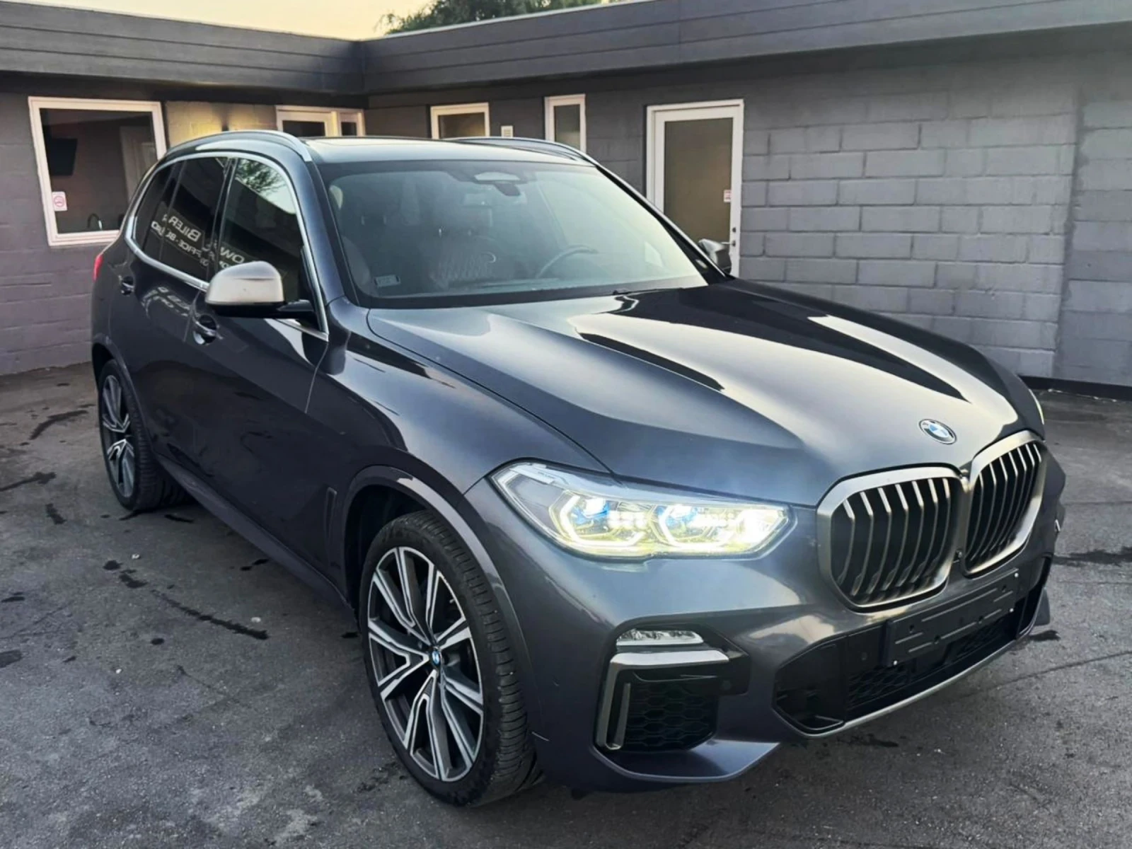 BMW X5 ОЧАКВАН ВНОС  M50d 360SwarovskiSkyPanoHUDОБДУХВАНЕ, снимка 5 - Автомобили и джипове - 55040002