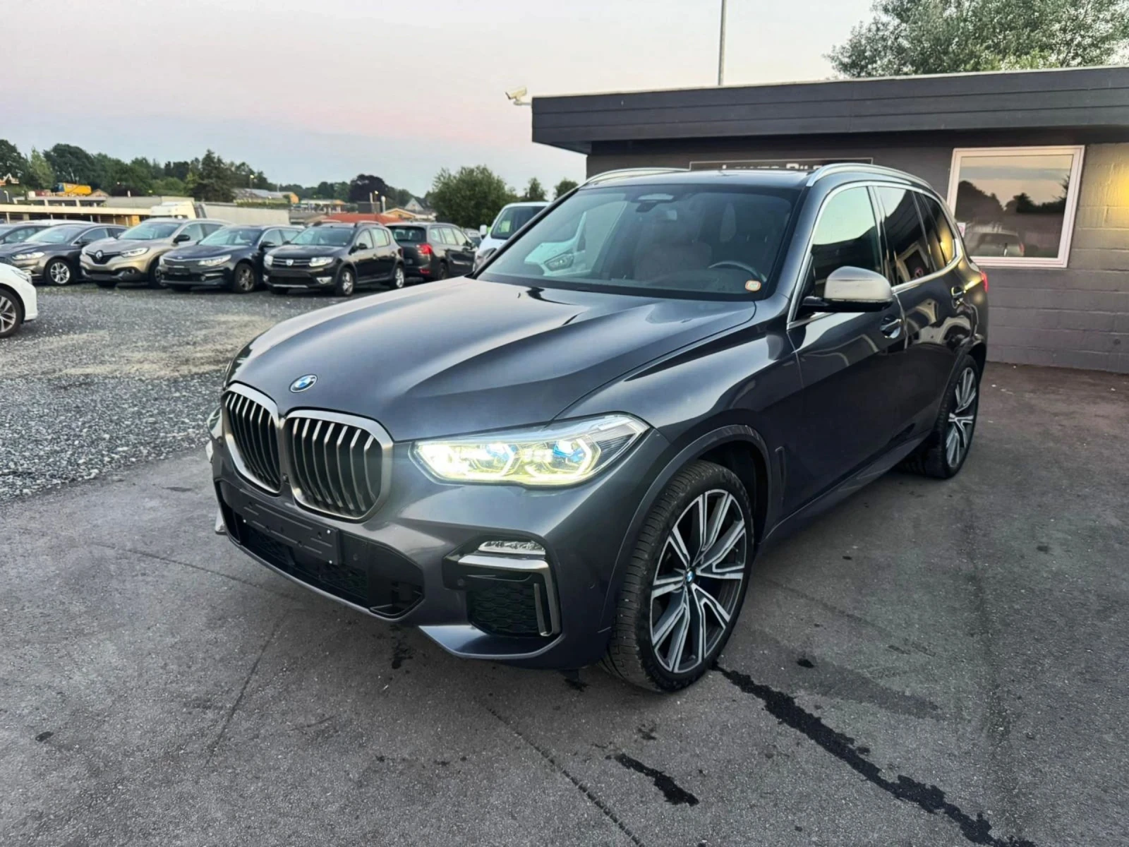 BMW X5 ОЧАКВАН ВНОС  M50d 360SwarovskiSkyPanoHUDОБДУХВАНЕ