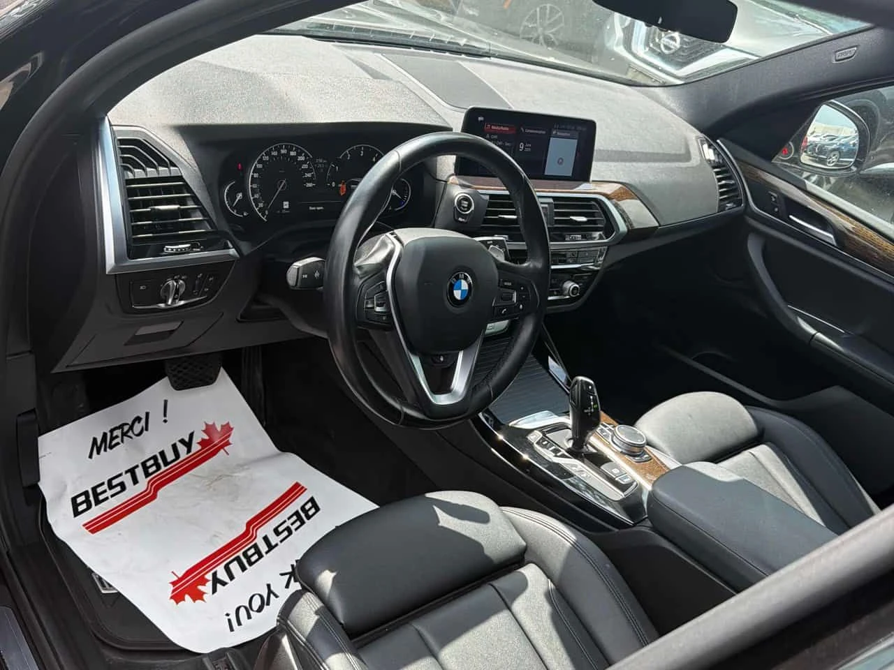 BMW X3 xDrive30i | CARFAX | БЕЗ ПЪРВОНАЧАЛНА ВНОСКА, снимка 7 - Автомобили и джипове - 55081840