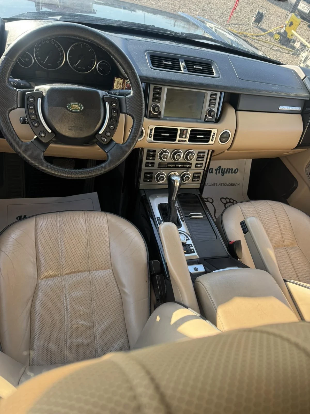 Land Rover Range rover 3.6, снимка 11 - Автомобили и джипове - 55153436