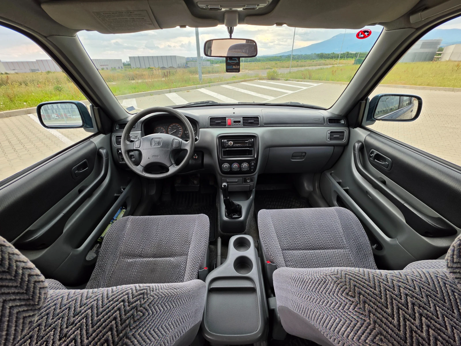 Honda Cr-v RD1 / 2.0i / 128к.с., снимка 8 - Автомобили и джипове - 55330906
