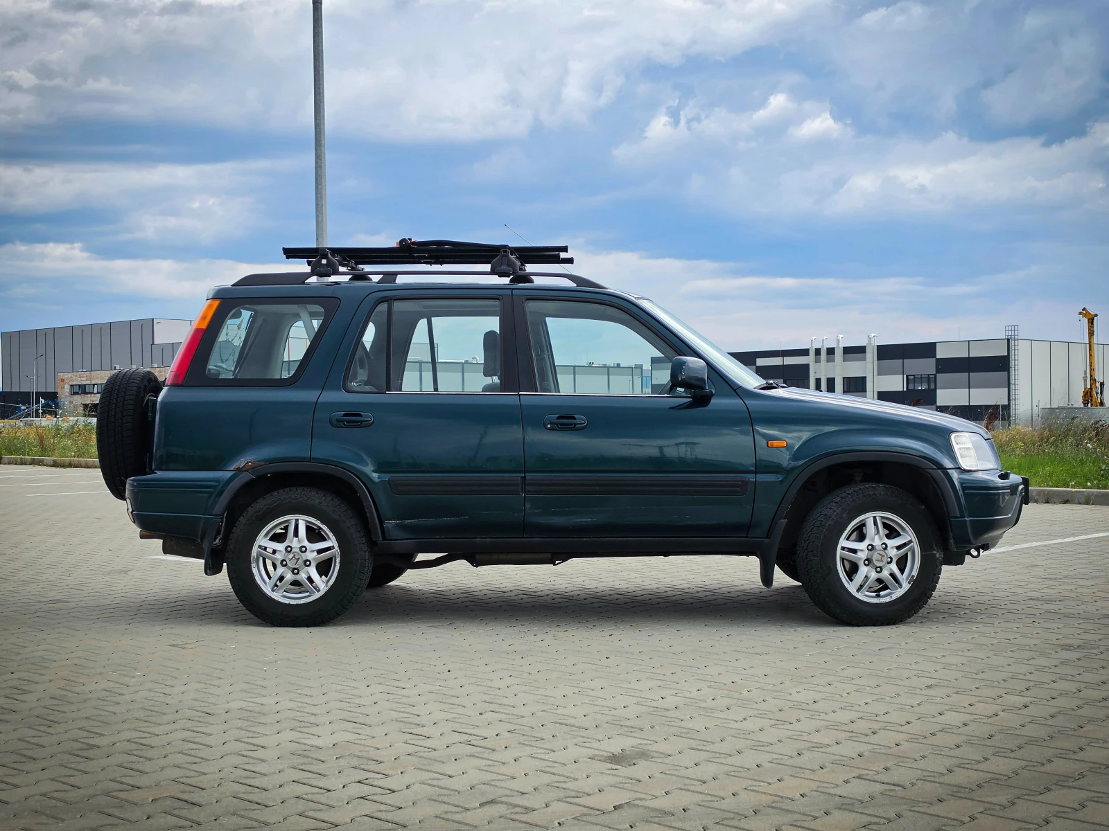 Honda Cr-v RD1 / 2.0i / 128к.с., снимка 3 - Автомобили и джипове - 55330906