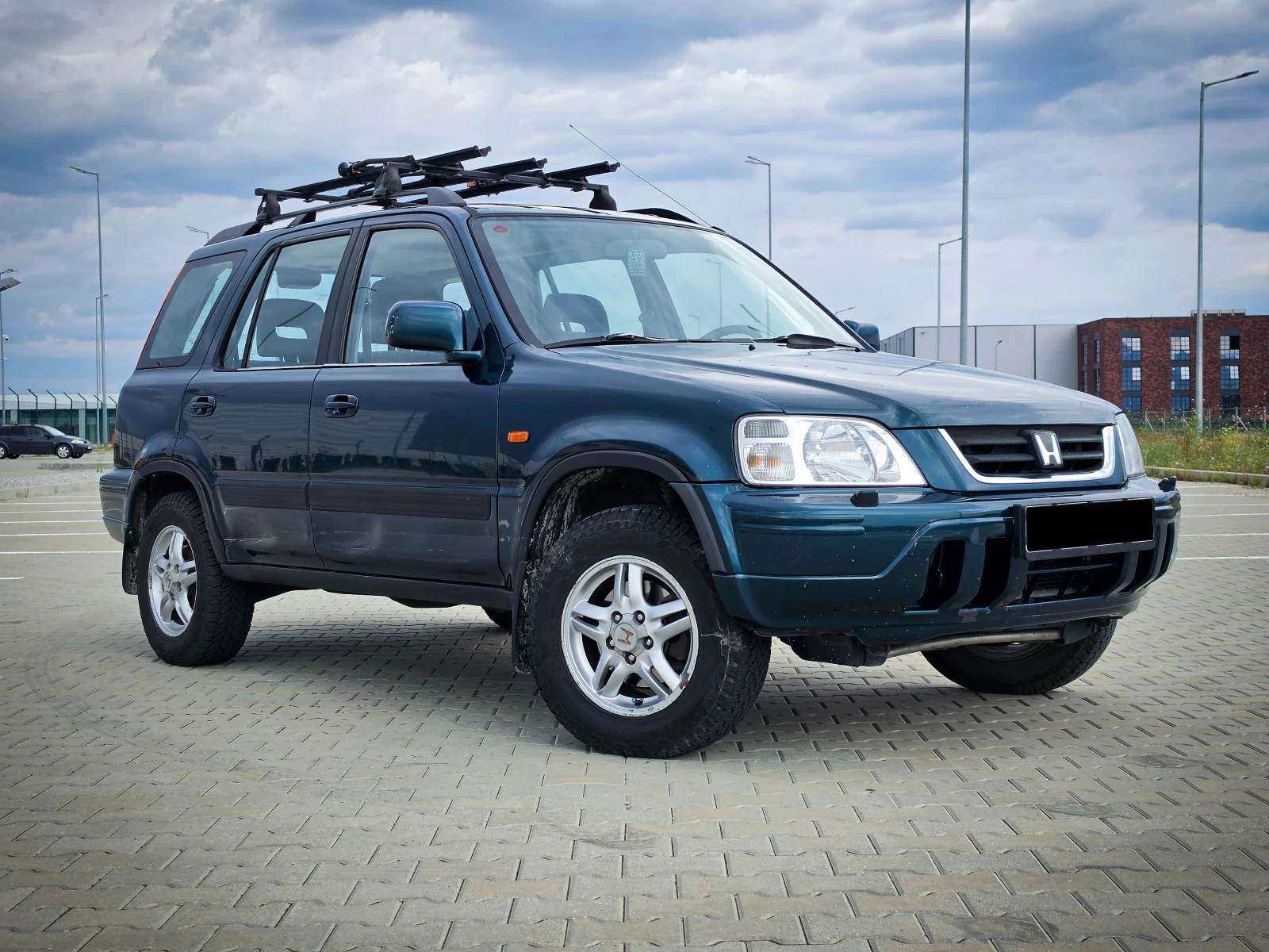 Honda Cr-v RD1 / 2.0i / 128к.с.