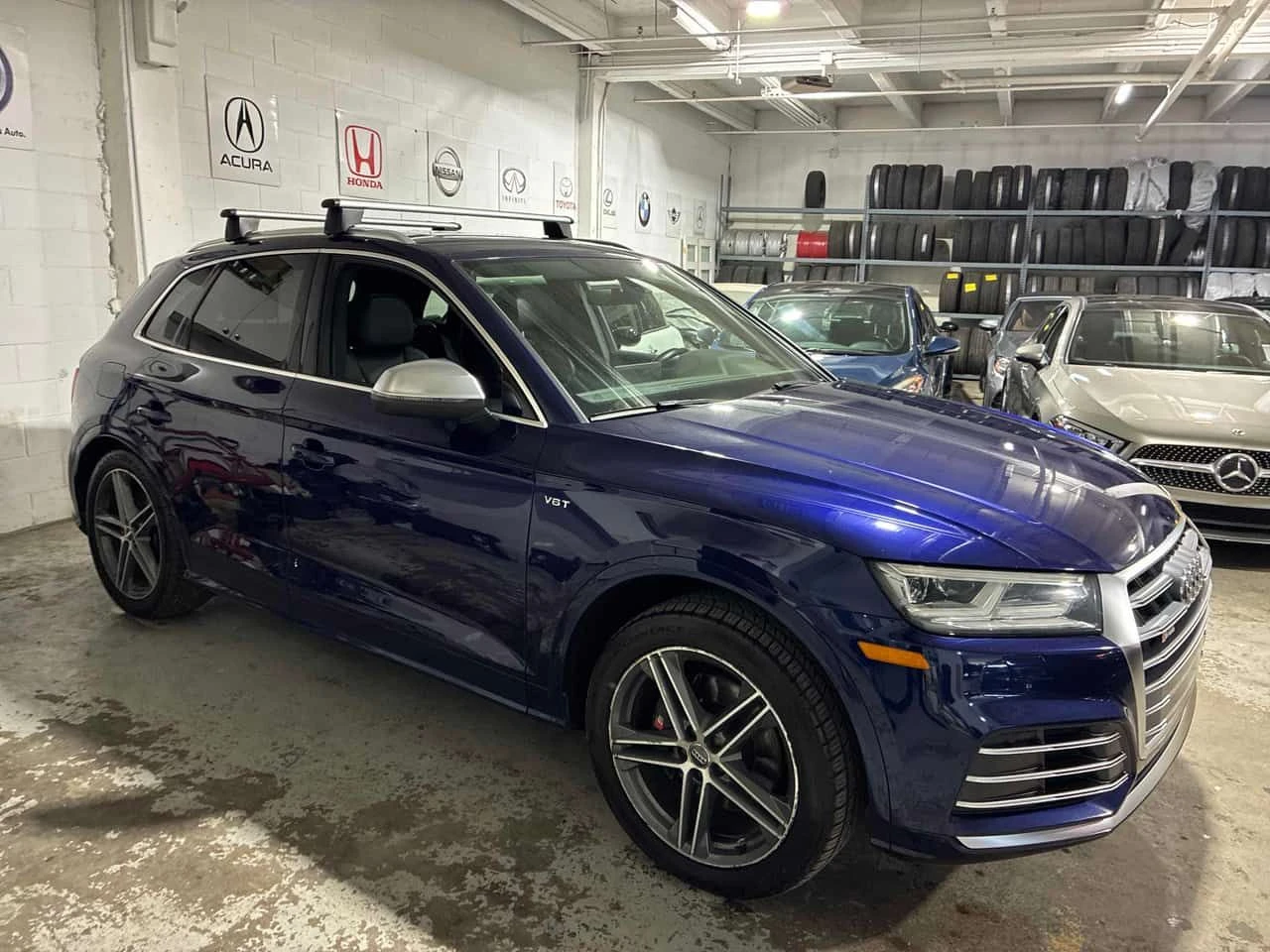 Audi SQ5 * Progressiv * CARFAX * ОПЦИЯ ЗА ФИНАНСИРАНЕ * , снимка 3 - Автомобили и джипове - 55580642