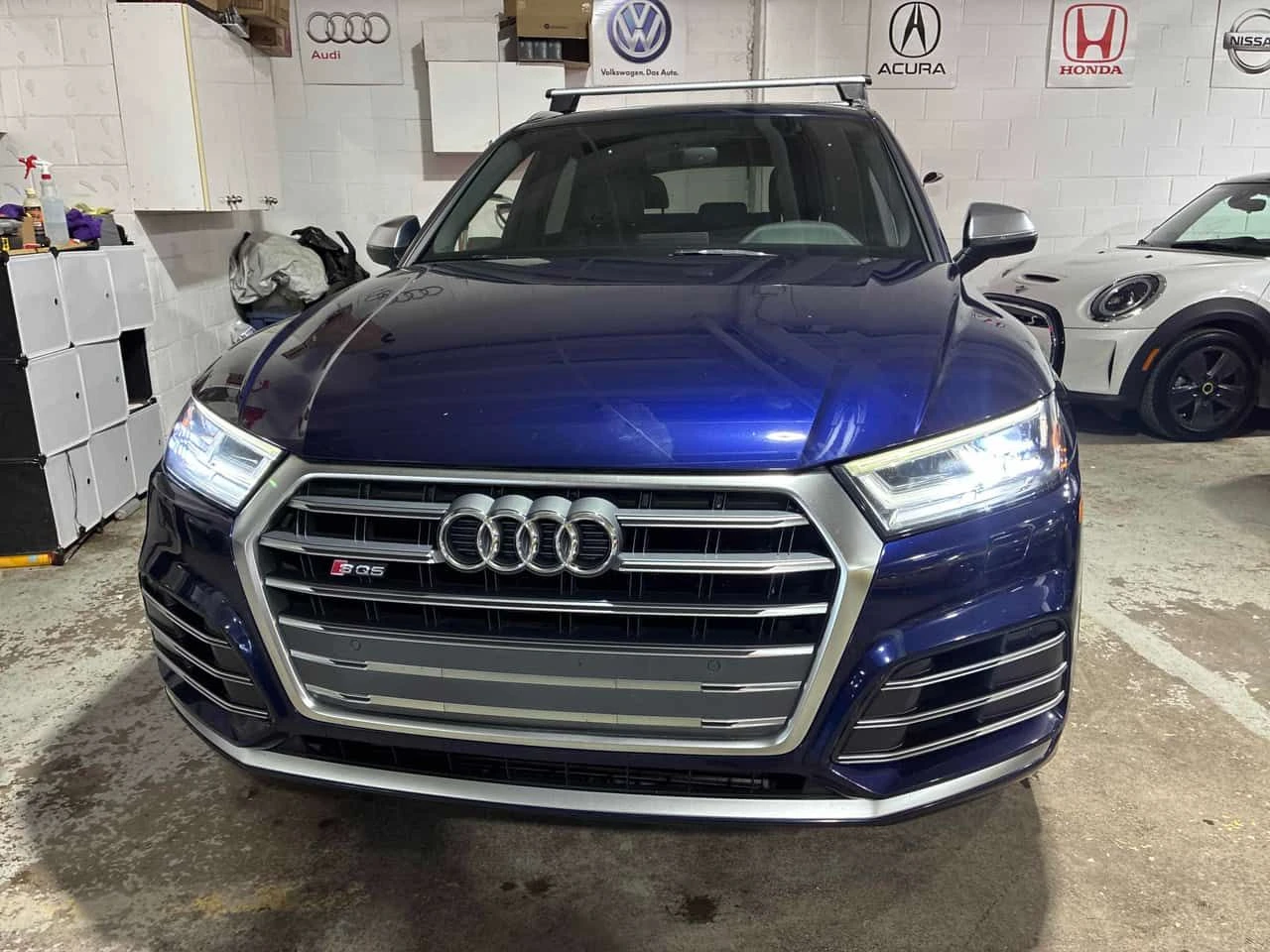 Audi SQ5 * Progressiv * CARFAX * ОПЦИЯ ЗА ФИНАНСИРАНЕ * , снимка 6 - Автомобили и джипове - 55580642