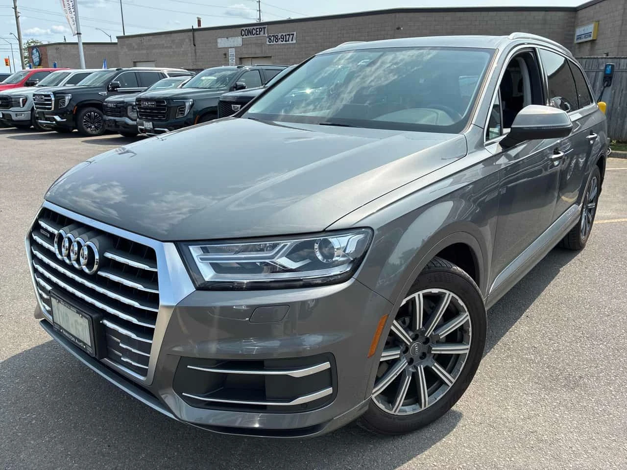 Audi Q7 Komfort / КАМЕРА / CARFAX / АВТОКРЕДИТ
