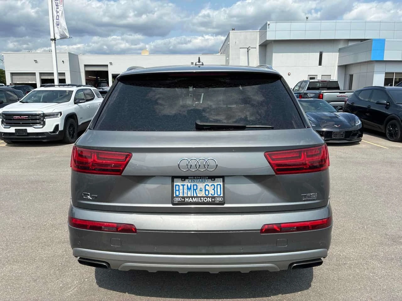 Audi Q7 Komfort / КАМЕРА / CARFAX / АВТОКРЕДИТ, снимка 4 - Автомобили и джипове - 55632512