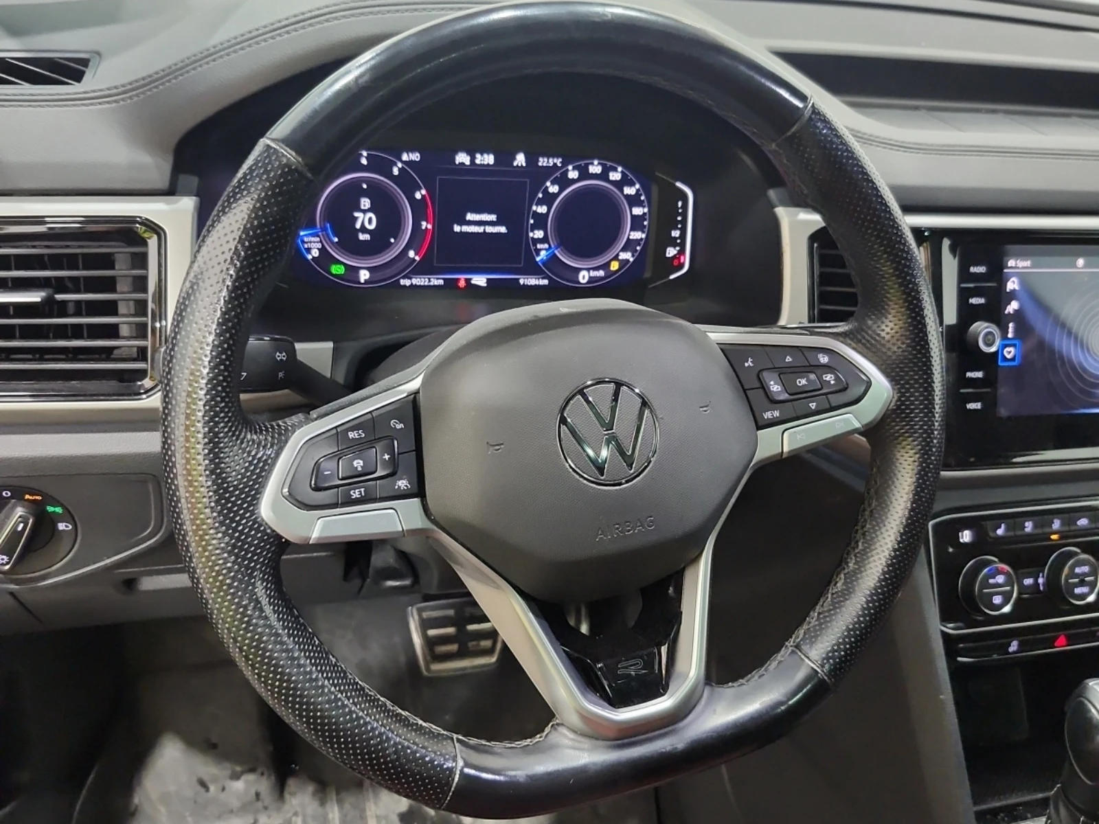 VW Atlas PREMIUM R-LINE / ПАНО / ПРОГНОЗНА ЦЕНА, снимка 8 - Автомобили и джипове - 55671479