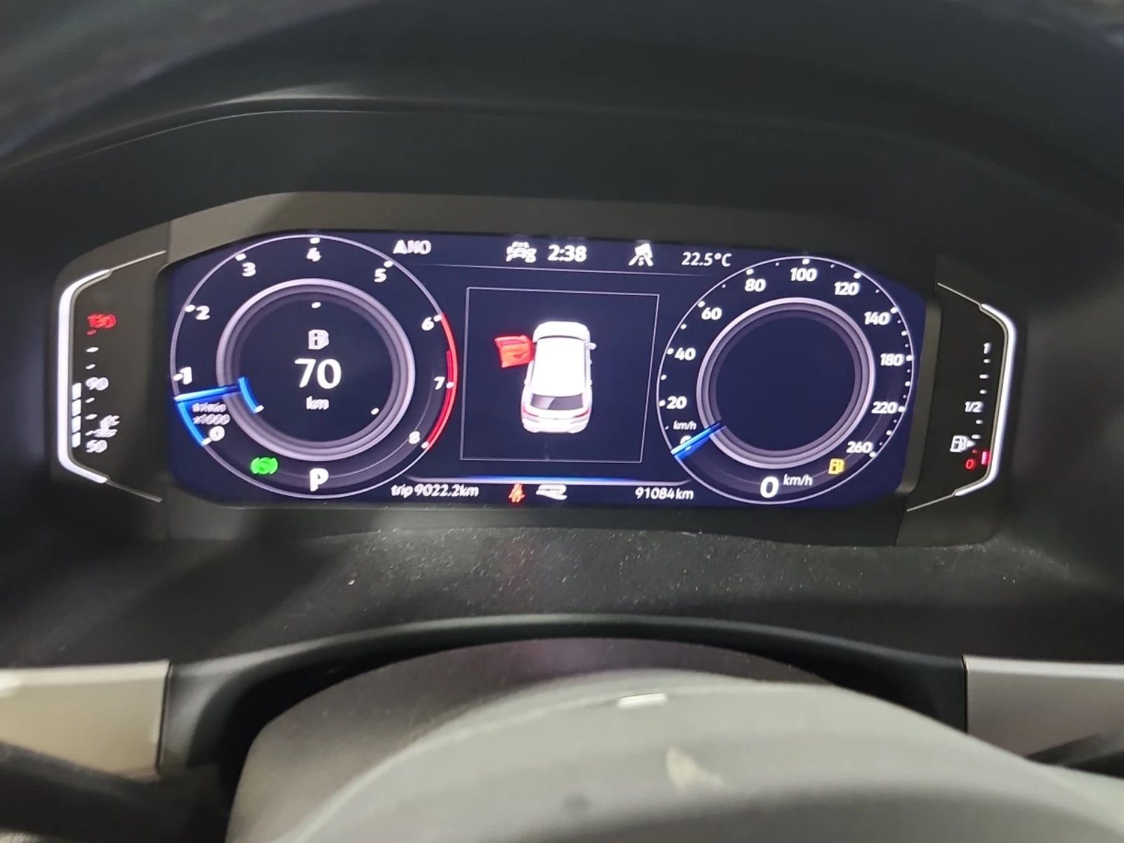 VW Atlas PREMIUM R-LINE / ПАНО / ПРОГНОЗНА ЦЕНА, снимка 10 - Автомобили и джипове - 55671479