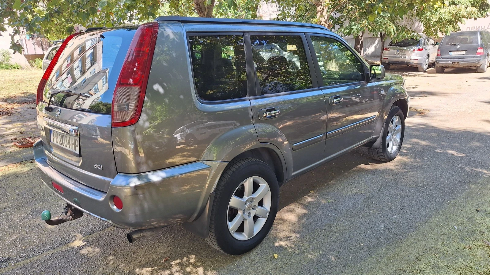 Nissan X-trail 2.2dci , снимка 6 - Автомобили и джипове - 55680732