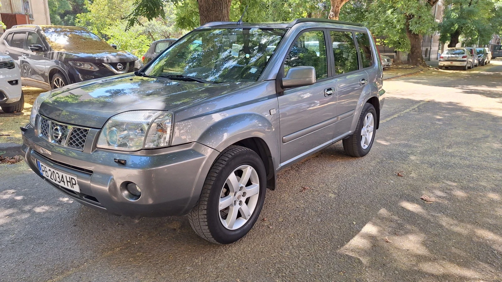 Nissan X-trail 2.2dci , снимка 2 - Автомобили и джипове - 55680732